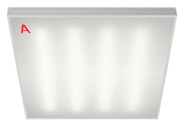 Светильник для потолка Армстронг WoltaSTD  ДВО11-36-041-5К