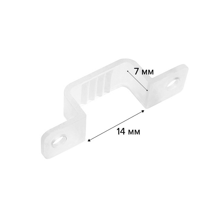 Крепление для ленты Wolta  MC10-SMD/COB-220V