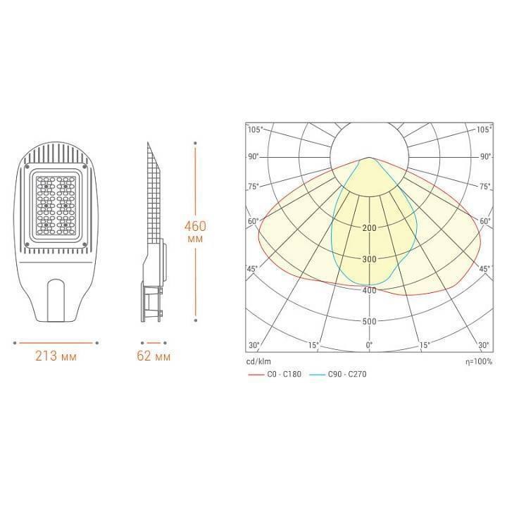Консольный светильник Wolta  STL-50W01