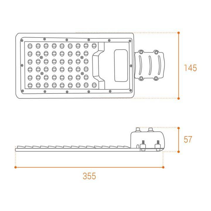 Консольный светильник Wolta  STL-50W/04