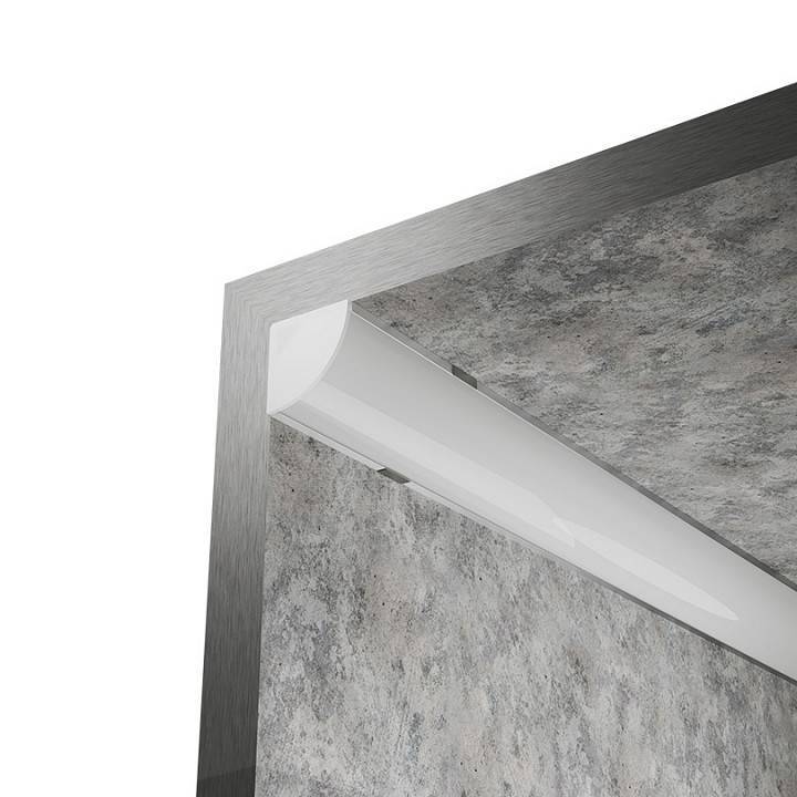 Короб накладной угловой внутренний Wolta  WAP-S-16/16/2000-A