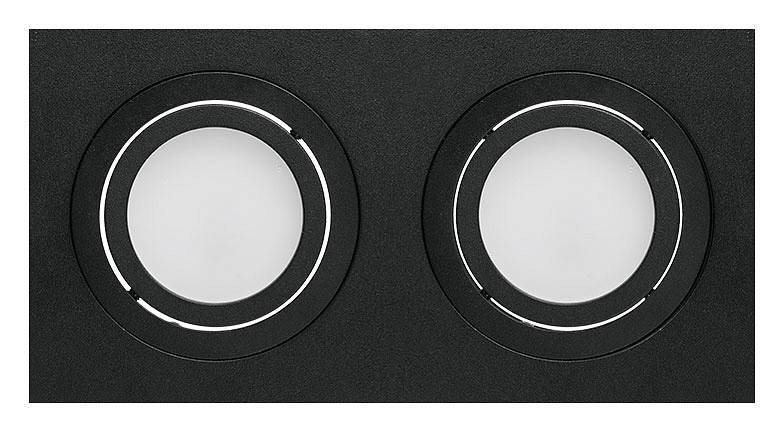 Встраиваемый светильник Wolta Alto WDL-GU5.3/02BL-02