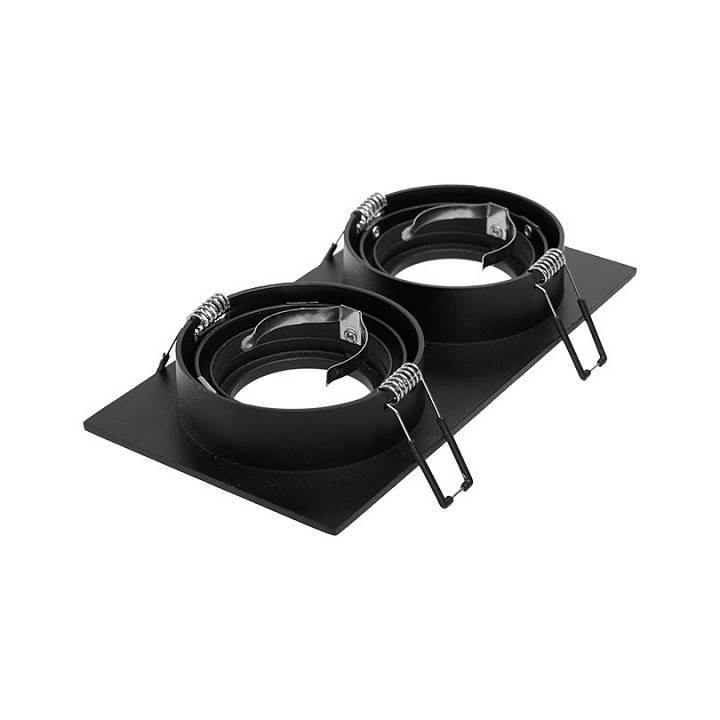 Встраиваемый светильник Wolta Alto WDL-GU5.3/02BL-02