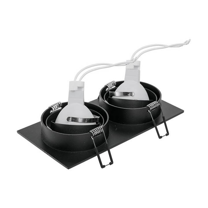 Встраиваемый светильник Wolta Alto WDL-GU5.3/02BL-02