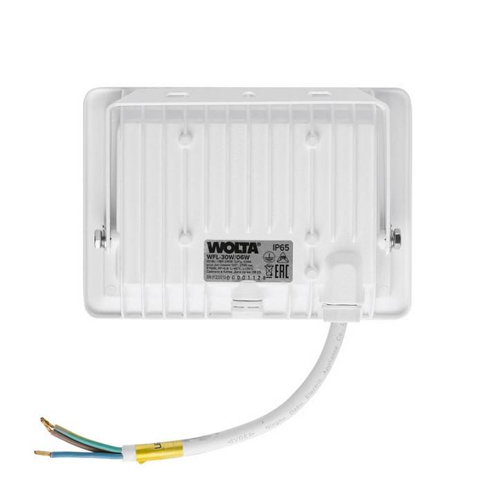 Настенно-потолочный прожектор Wolta WFL-30W WFL-30W/06W