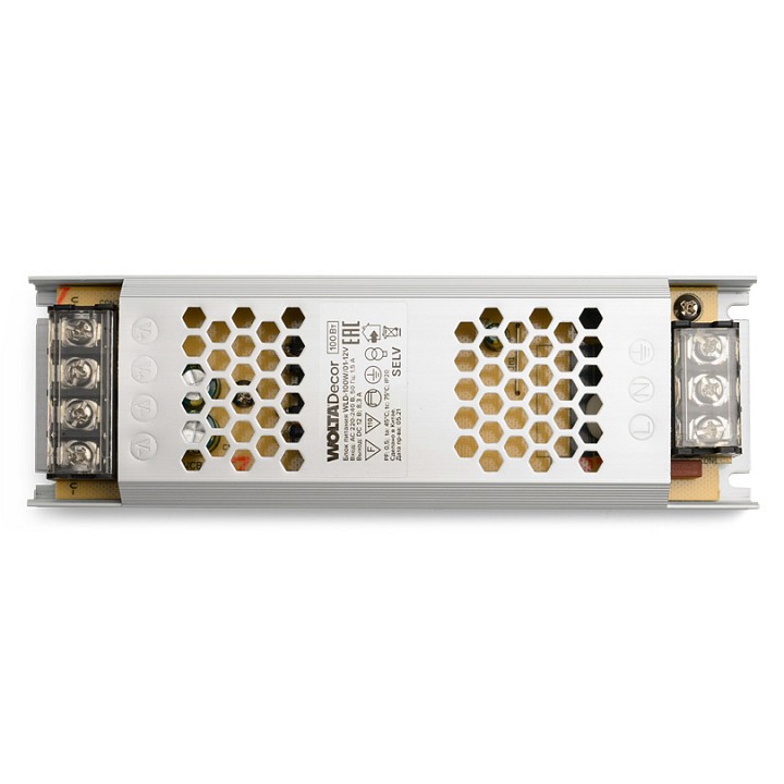 Блок питания Wolta WLD-100W/01-12V 100 Вт 12 В WLD-100W/01-12V