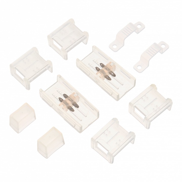 Лента светодиодная Wolta  WLS-220V-2835-10W/3000/S120