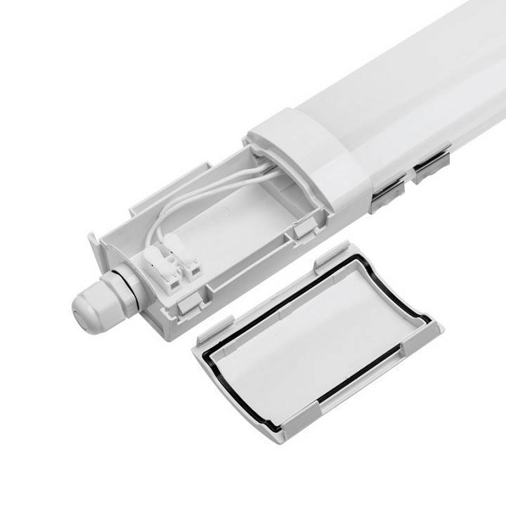 Накладной светильник Wolta  WPL48-4K150-01