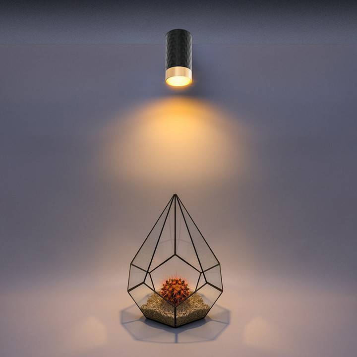 Накладной светильник Wolta CELLA WSL-GU10 WSL-GU10/10BG