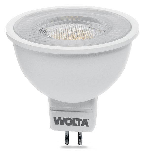 Лампа светодиодная Wolta  GU5.3 10Вт 6500K WSTD-MR16-220V10W6KGU5.3-L