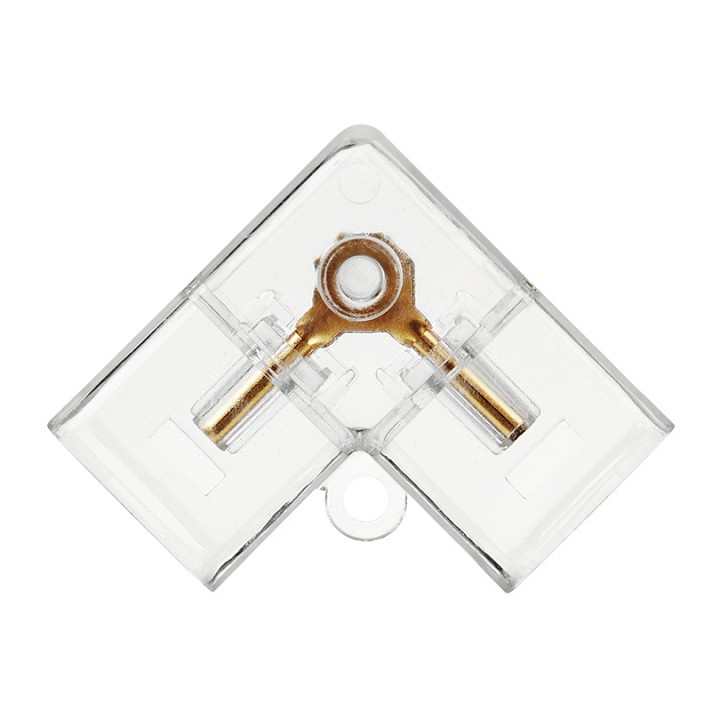 Соединитель угловой L-образный для модульных светильников Wolta  WTB-WBT-L-01