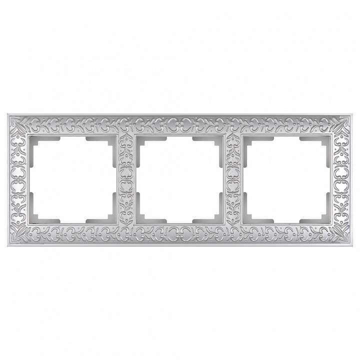 Рамка на 3 поста Werkel Antik WL07-Frame-03