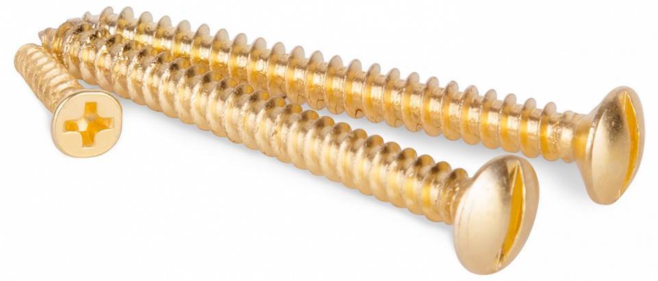 Винт Werkel золото Ретро WL18-21-01