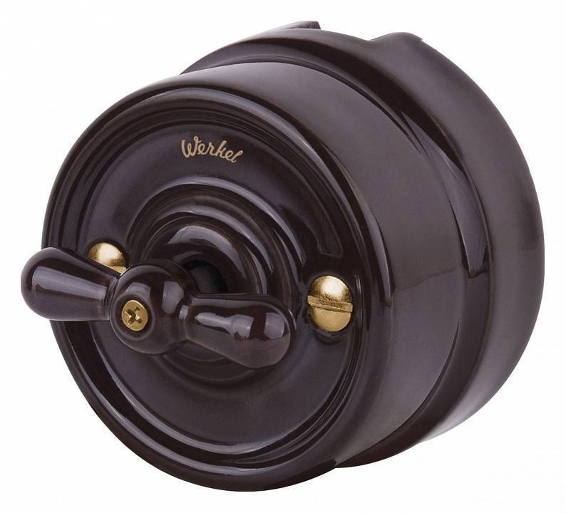 Винт Werkel золото Ретро WL18-21-01