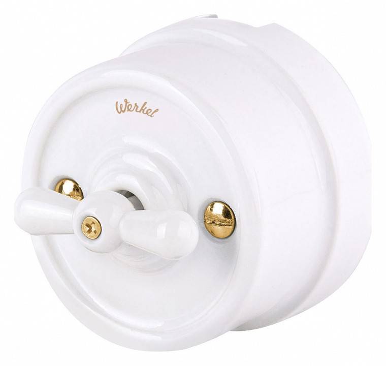 Винт Werkel золото Ретро WL18-21-01