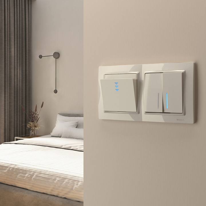 Выключатель карточный электронный Werkel WL03-01-03