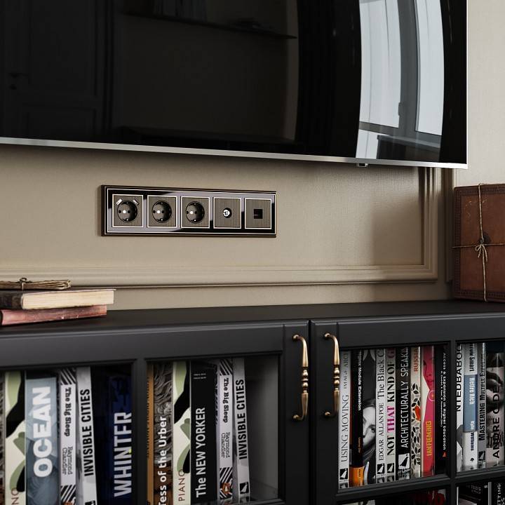 Накладка для розетки Werkel W117 W1179012