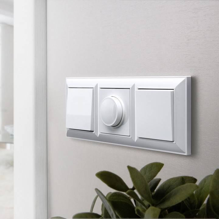 Диммер Werkel W114 белый W1142001