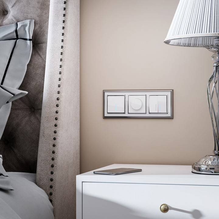 Диммер Werkel W114 белый W1142001