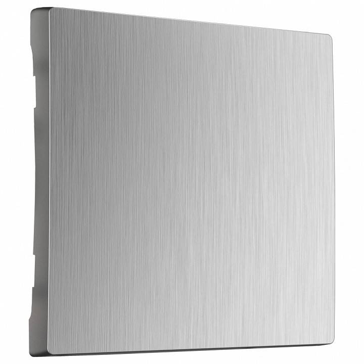 Выключатель одноклавишный без рамки Werkel W111 шампань W1119009