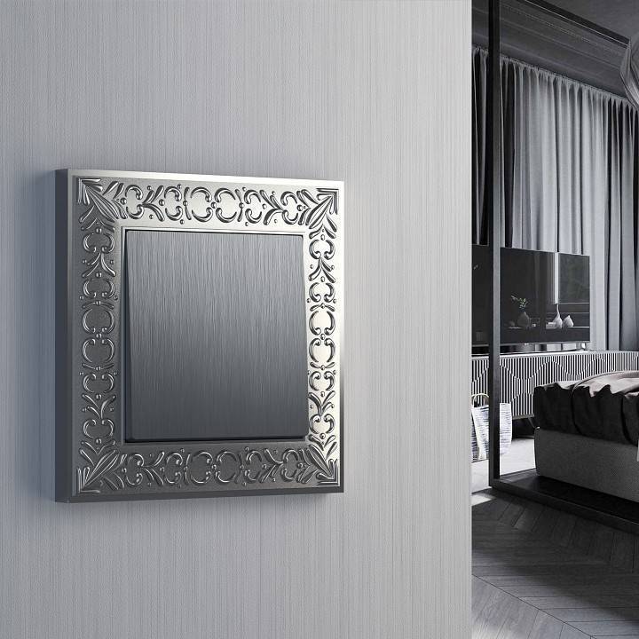 Выключатель одноклавишный без рамки Werkel W111 шампань W1119009