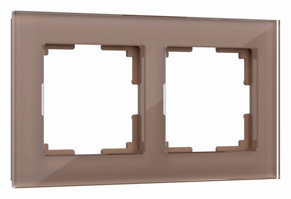Рамка на 2 поста Werkel Favorit латте W0021142