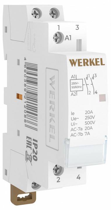 Контактор одномодульный Werkel Контакторы W941M20O