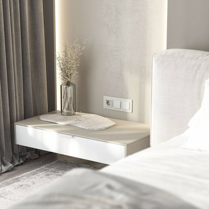 Розетка с заземлением и со шторкой и 2хUSB type A и C, без рамки Werkel белый матовый W1171761