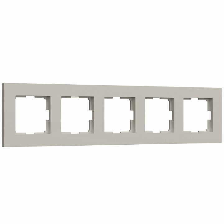 Рамка на 5 постов Werkel  W0052917