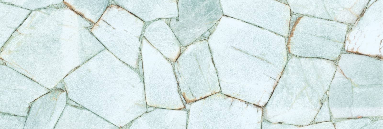 Плитка настенная Alma Ceramica Amazonit Scale WT15SCA06 253х750 мм 7 шт в уп WT15SCA06