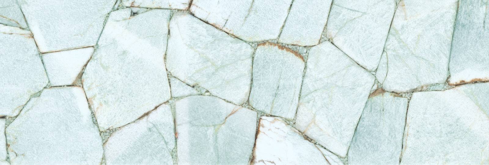 Плитка настенная Alma Ceramica Amazonit Scale WT15SCA06 253х750 мм 7 шт в уп WT15SCA06