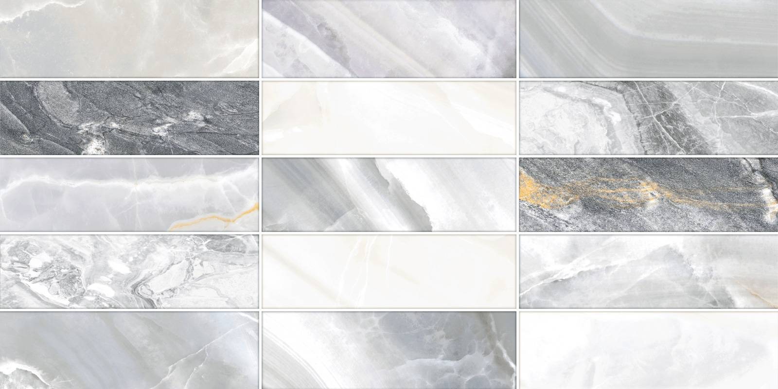 Плитка настенная Alma Ceramica Amadeo Dark Brick 300х600х9 мм WT36AMD55