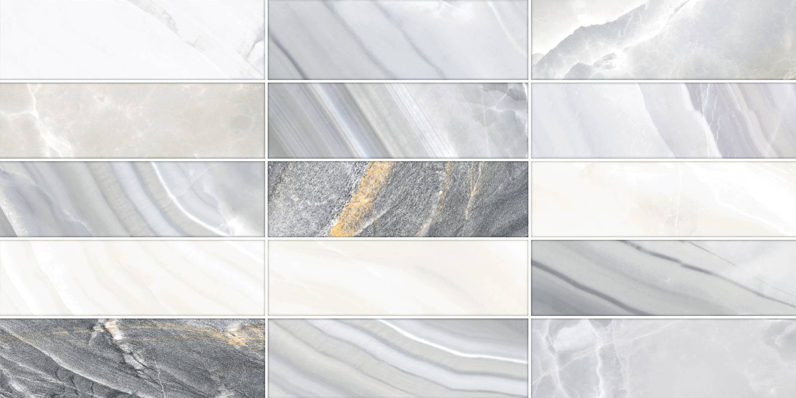 Плитка настенная Alma Ceramica Amadeo Dark Brick 300х600х9 мм WT36AMD55