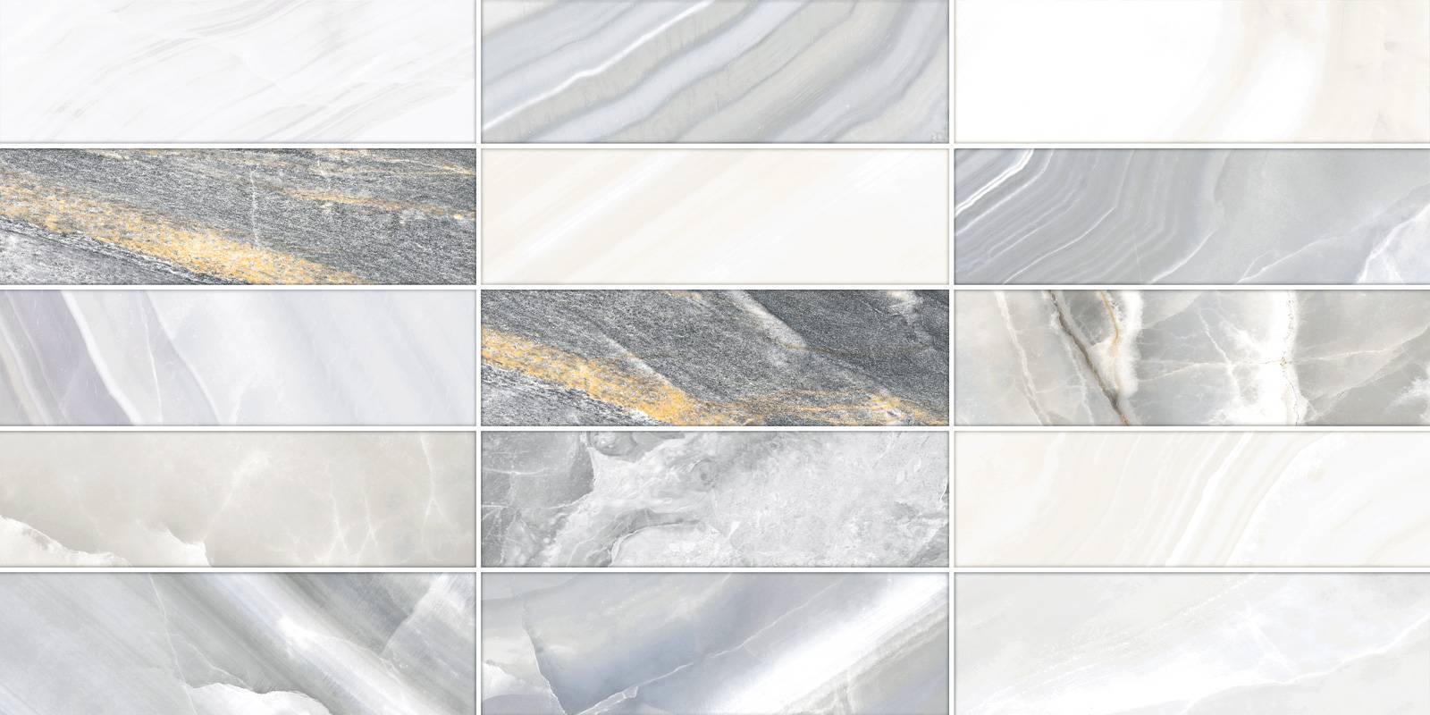 Плитка настенная Alma Ceramica Amadeo Dark Brick 300х600х9 мм WT36AMD55