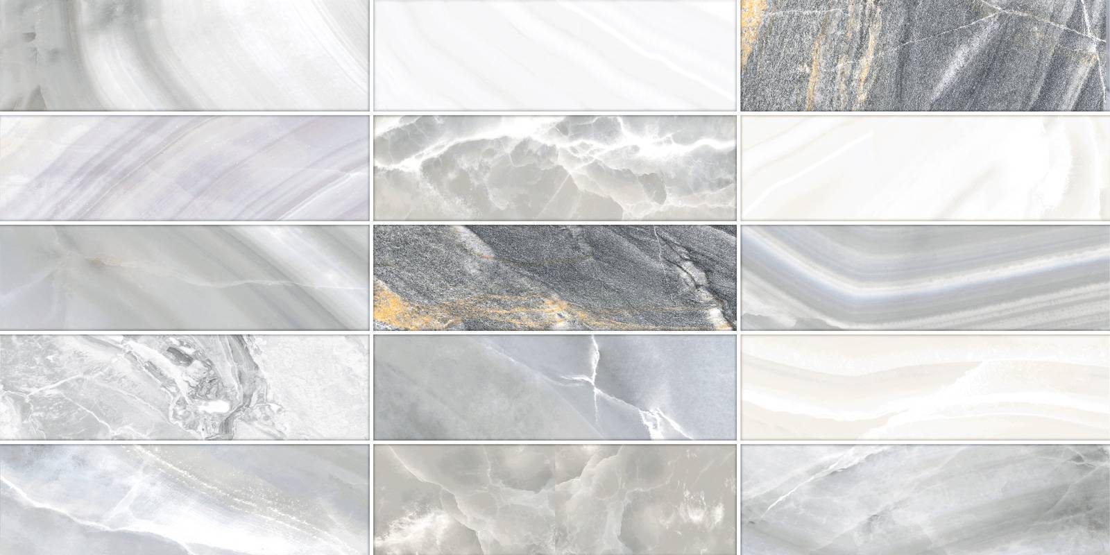 Плитка настенная Alma Ceramica Amadeo Dark Brick 300х600х9 мм WT36AMD55