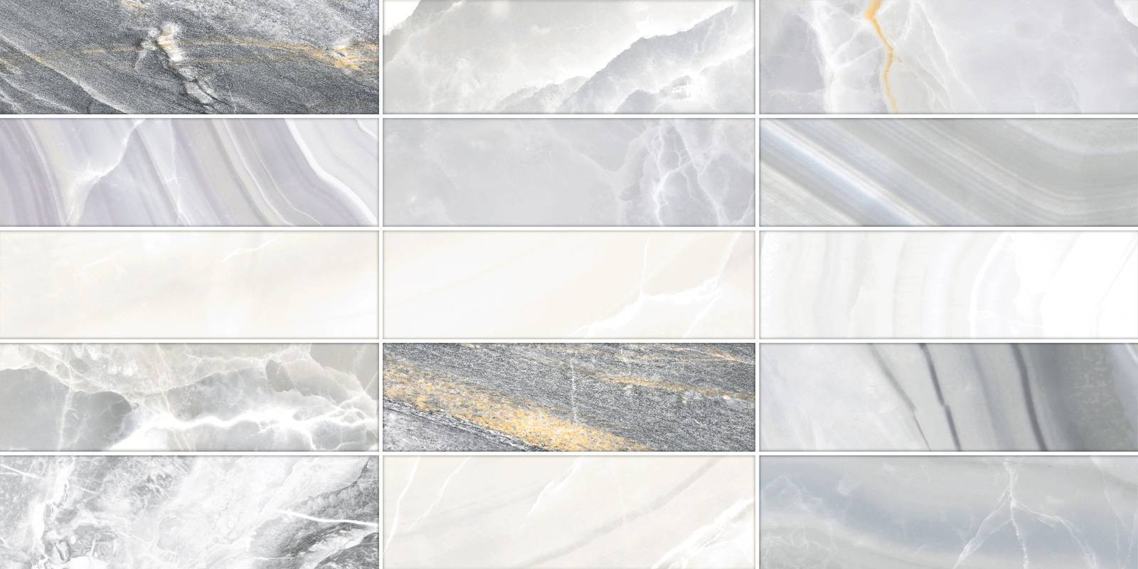 Плитка настенная Alma Ceramica Amadeo Dark Brick 300х600х9 мм WT36AMD55