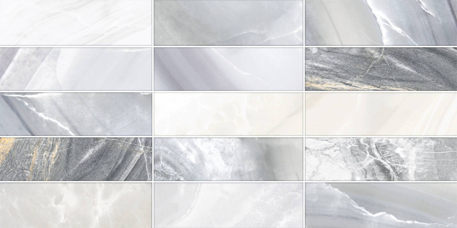 Плитка настенная Alma Ceramica Amadeo Dark Brick 300х600х9 мм WT36AMD55