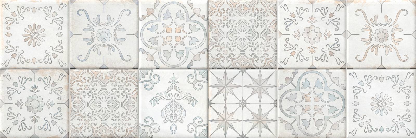 Плитка настенная Alma Ceramica Maiolica 300x900x10.5 мм WT93LCA07