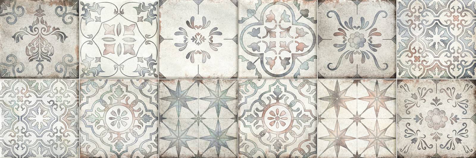 Плитка настенная Alma Ceramica Maiolica Color 300x900x10.5 мм WT93LCA55