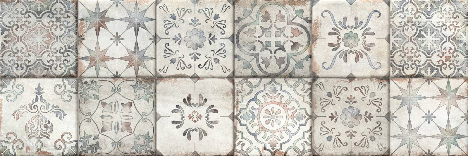 Плитка настенная Alma Ceramica Maiolica Color 300x900x10.5 мм WT93LCA55