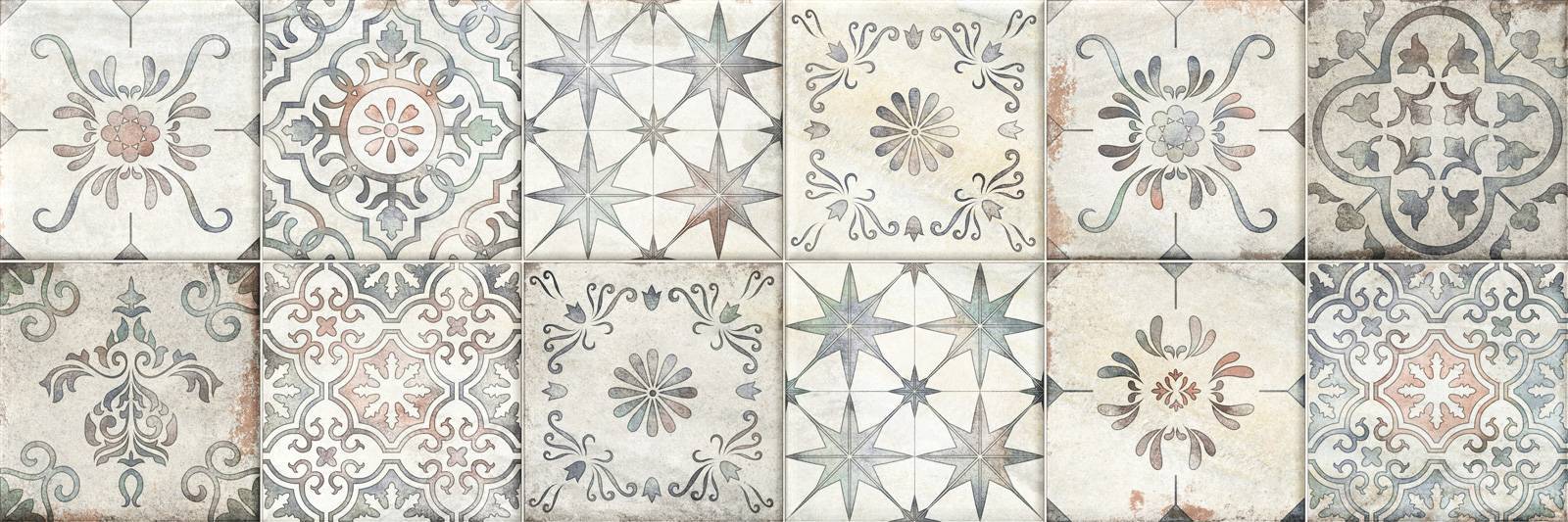 Плитка настенная Alma Ceramica Maiolica Color 300x900x10.5 мм WT93LCA55