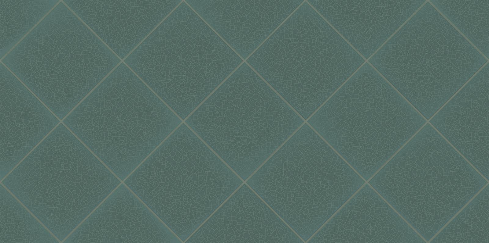 Плитка настенная Cersanit Adele Verde 24.9х50 см WT9ADE24