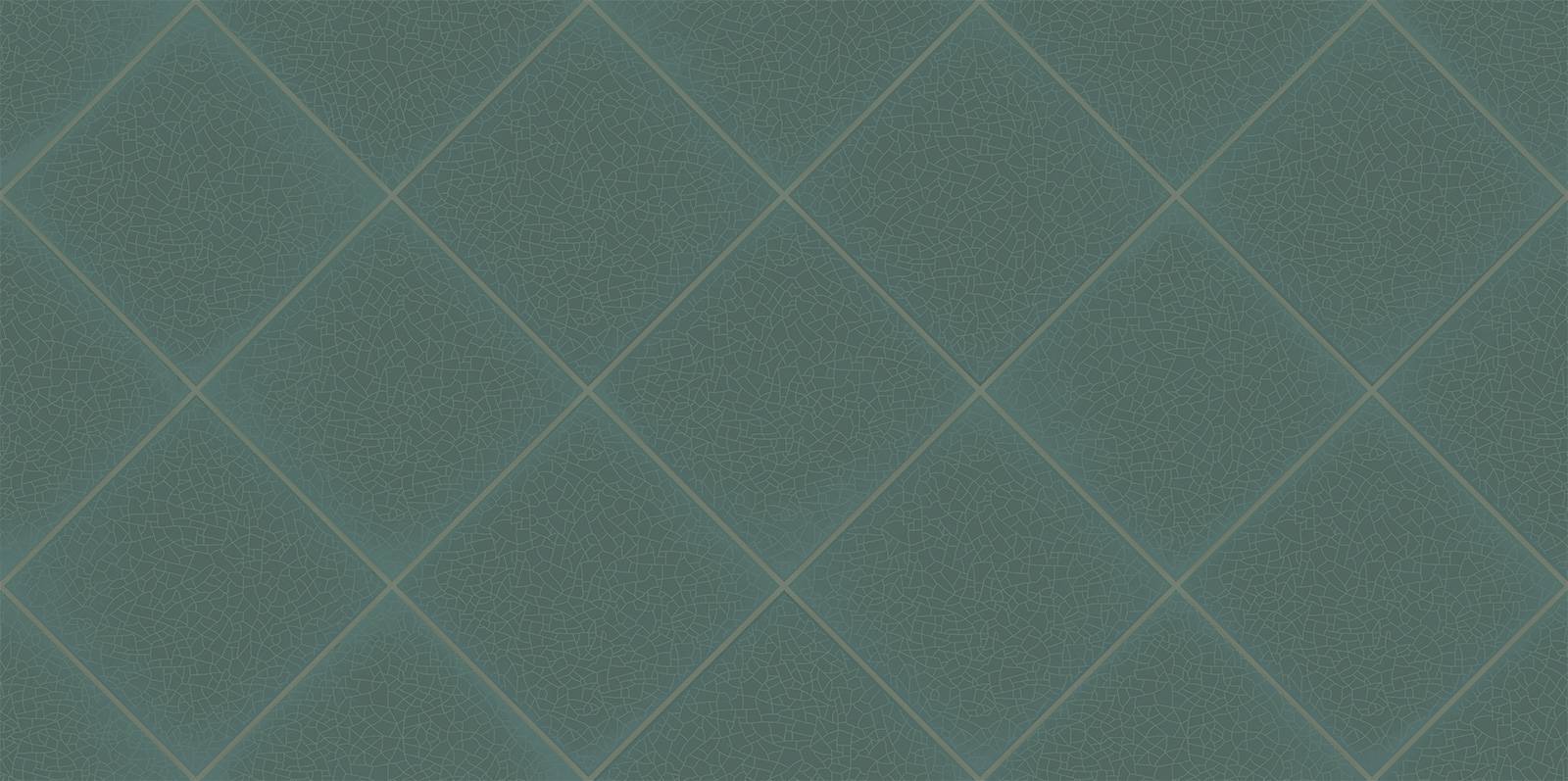 Плитка настенная Cersanit Adele Verde 24.9х50 см WT9ADE24