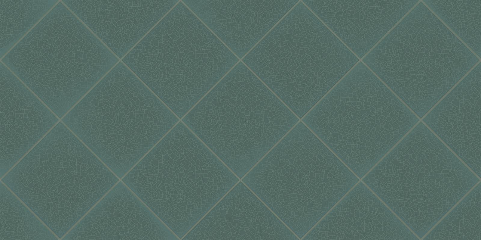 Плитка настенная Cersanit Adele Verde 24.9х50 см WT9ADE24