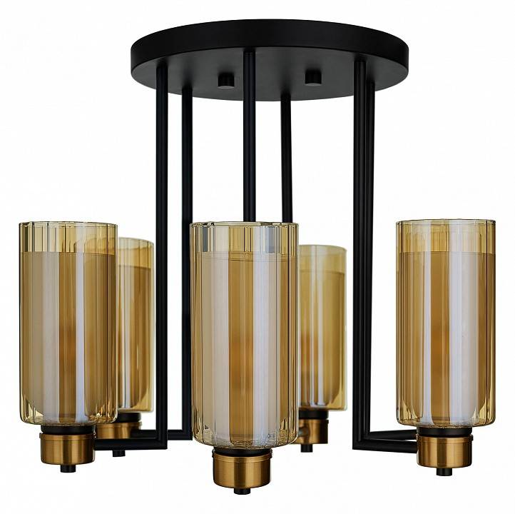 Потолочная люстра 33 идеи CHN900 CHN900.06.BL17.ASB-M15AM