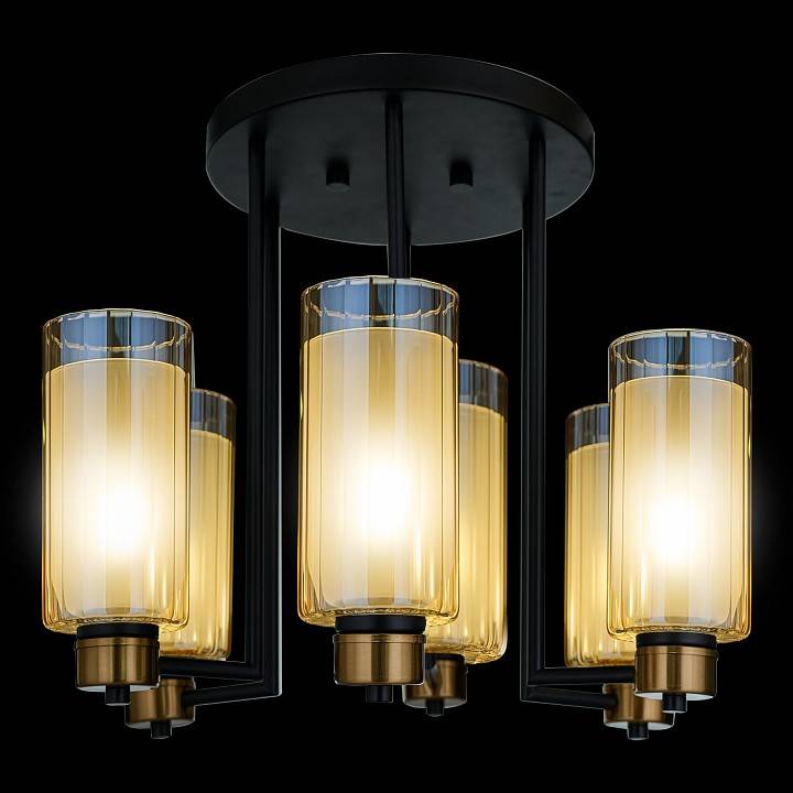 Потолочная люстра 33 идеи CHN900 CHN900.06.BL17.ASB-M15AM