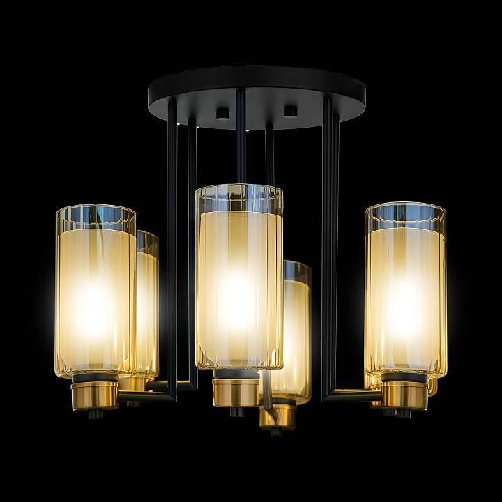 Потолочная люстра 33 идеи CHN900 CHN900.06.BL17.ASB-M15AM