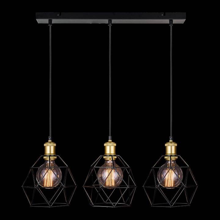 Подвесной светильник 33 идеи  PND102.03.04.003BL.GO-IKS.BL