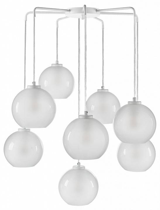 Подвесная люстра 33 Идеи PND169M 8 ламп PND169M.08.17.001.WH-S13WH