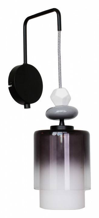 Бра 33 идеи WLL.408.17.005.KBL-S.21.GR-S.05.WH